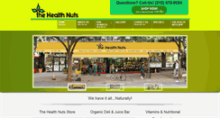 Desktop Screenshot of healthfoodstoreupperwestside.com